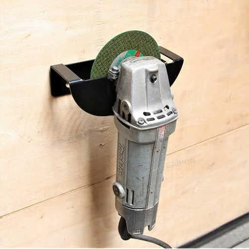 (paquete De 2) Soporte De Pared Amoladora Angular Negra...