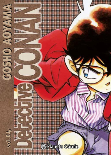 Libro Detective Conan 14 (nueva Edicion)