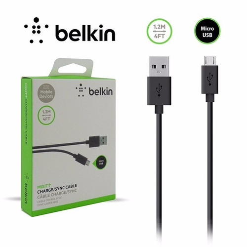 Cable Usb Micro Usb Belkin Android Area Uno
