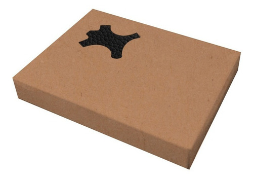 Billetera Hombre Tarjetero Pocket Cuero Ecologico A323