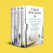 Comprar Estuche Tetralogia La Sombra Del Viento - Carlos Ruiz Zafon