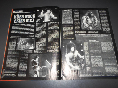 Madhouse 99 Kiss Metallica Rammstein Fun People Attaque 77 (Usado)