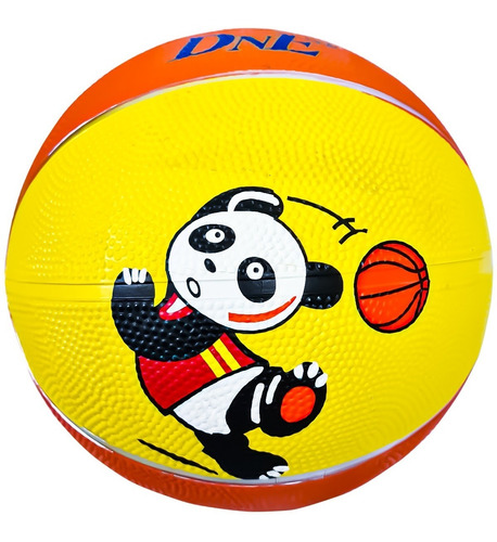 Imagem 1 de 3 de Bola De Basquete Infantil Tamanho N 3 - Cores Variadas Mini