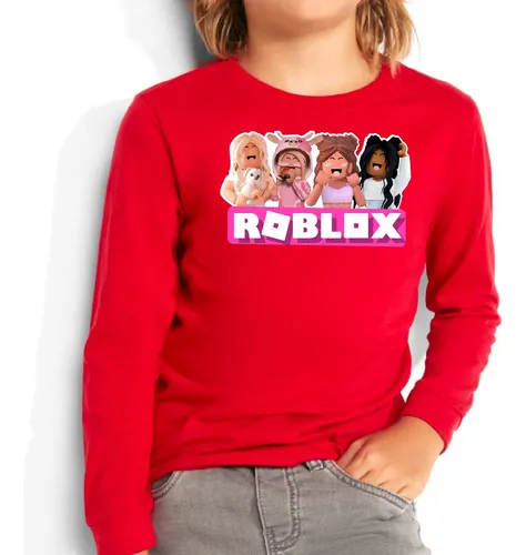 Polera roblox niña hotsell