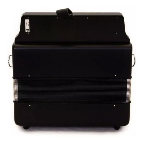 Hohner A48221 Acordeón Compadre Diatónico Sol-do-fa Negro