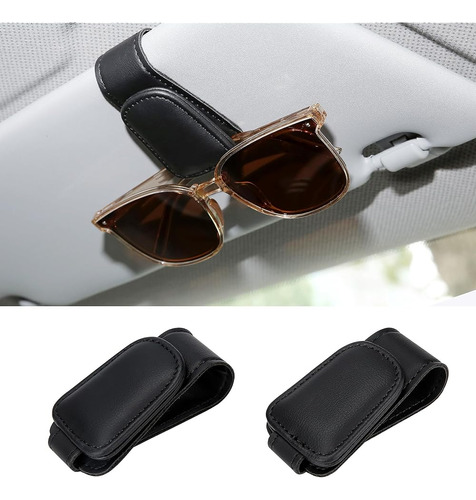 Soportes Para Gafas De Sol Para Visera Solar De Coche, Paque