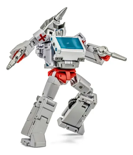 Figura De Acción Transformer Ratchet Juguete Para Ambulancia