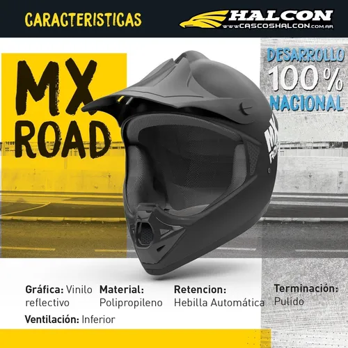 Casco mx road sale