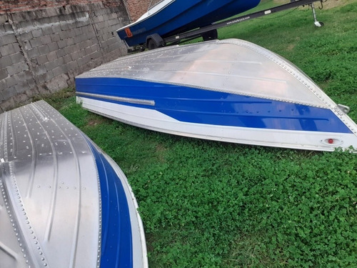 Bote De Aluminio Dorado 520 0hs