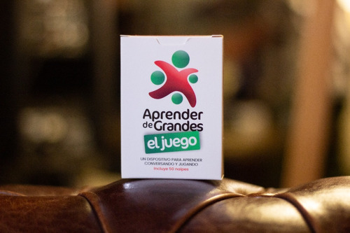 Aprender De Grandes - Juego De Cartas Para Conversar Y Jugar
