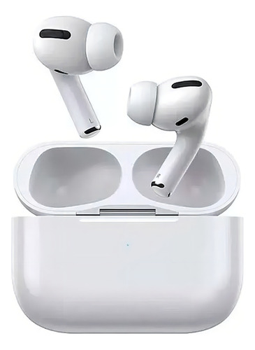 Auriculares Bluetooth premium compatibles con Air Pods de segunda generación, blancos
