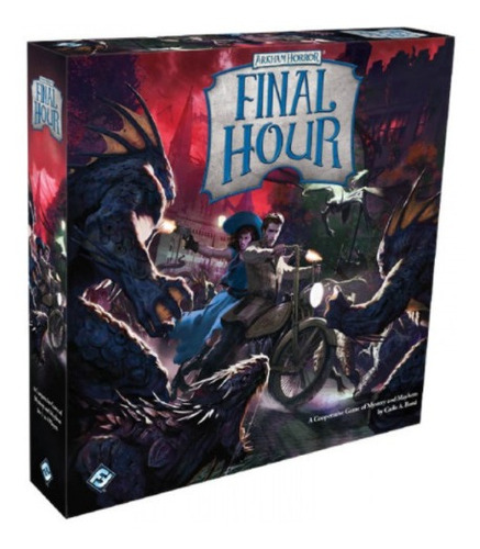 Juego De Mesa Arkham Horror Hora Final - Aldea Juegos