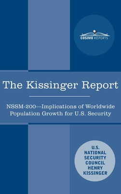 Libro The Kissinger Report: Nssm-200 Implications Of Worl...