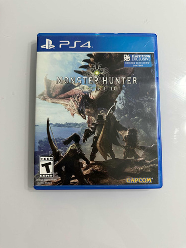 Monster Hunter World Playstation 4 Ps4