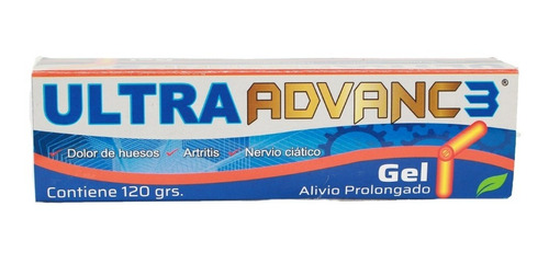 Ultra Advance Gel Alivio Prolongado De 120grs