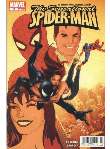 Comic Marvel The Sensational Spiderman 10 Español Televisa