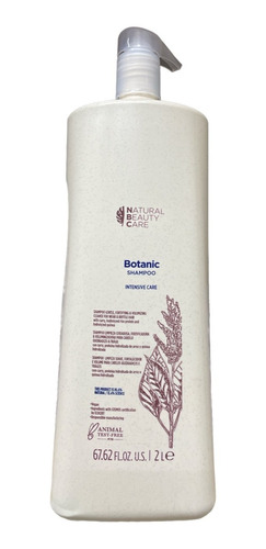 Shampoo Botanic 2 Litros Anticaída Nbc Envío Gratis