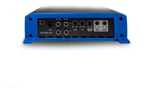 Imagen 3 de 4 de Amplificador Clase D Monoblock 2500w Max Veneno Soundstream