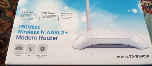 Router Tp -link Td-w8901n