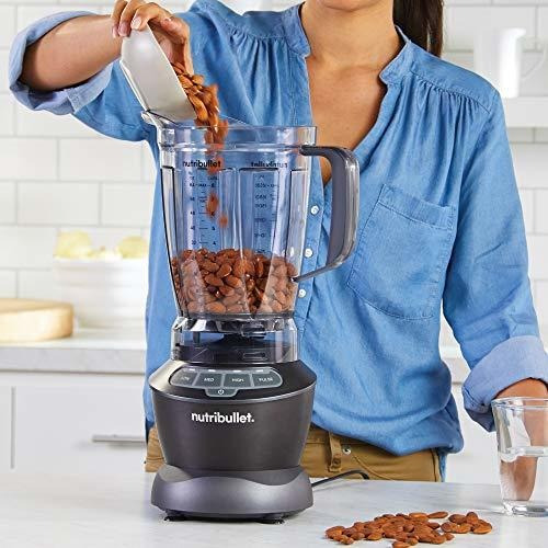 Imagen 5 de 6 de Licuadora Nutribullet Znbf30400z 1200 Watts, 1200w, Gris Osc