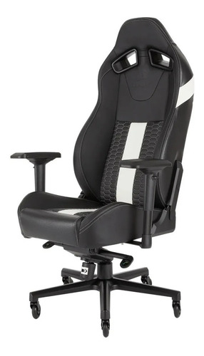 Silla Gamer Corsair T2 Road Negra Y Blanco (cf-9010007-w)