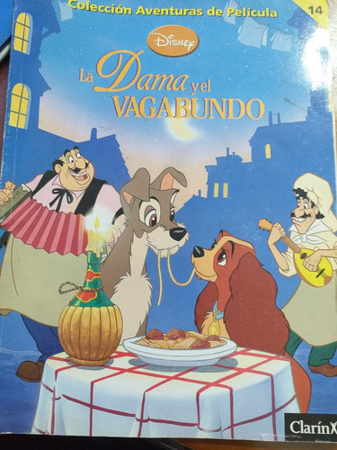 Coleccion Aventuras De Peliculas  La Dama Y El Vagabundo 