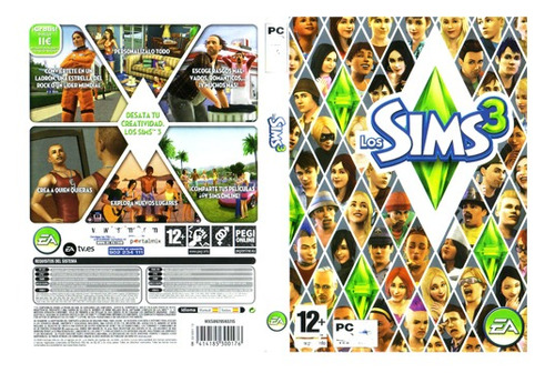 Los Sims 3 Para Pc - Origin - Entrega Rapida