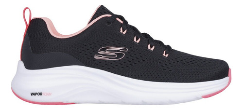 Tenis Skechers Vapor Foam Negro Mujer - 150024/bkpk