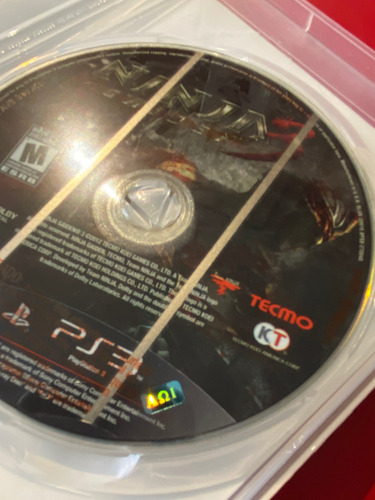 Ninja Gaiden 3 Ps3 Oldskull Games (Usado)