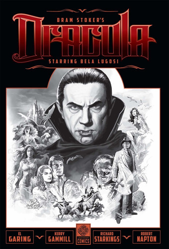 Drácula: Drácula, De Bram Stoker. Editorial Legendary Comics, Tapa Dura, Edición 2020 En Inglés, 2020