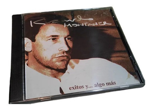 Ricardo Montaner Cd Exitos Y Algo Más Original 