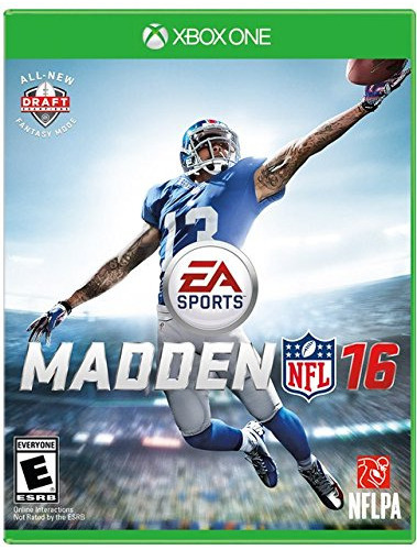 Juego Fisico Futbol Americano Nfl Madden 16 Xbox One Sellad