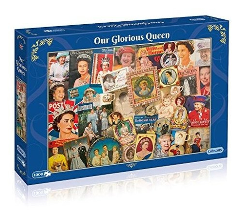 Gibsons Our Glorious Queen Jigsaw Puzzle (1000 Piezas)