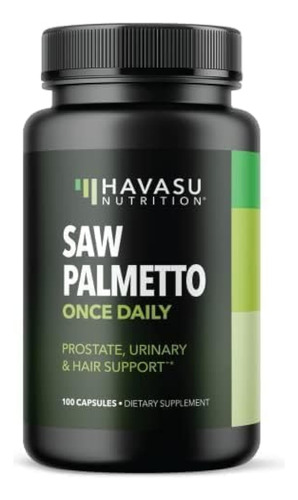 Suplemento De Palma Enana Americana De Havasu Nutrition | Sa