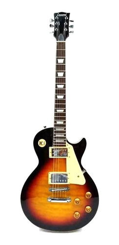 Imagen 1 de 8 de Guitarra Electrica Les Paul Leonard Color Sunburst