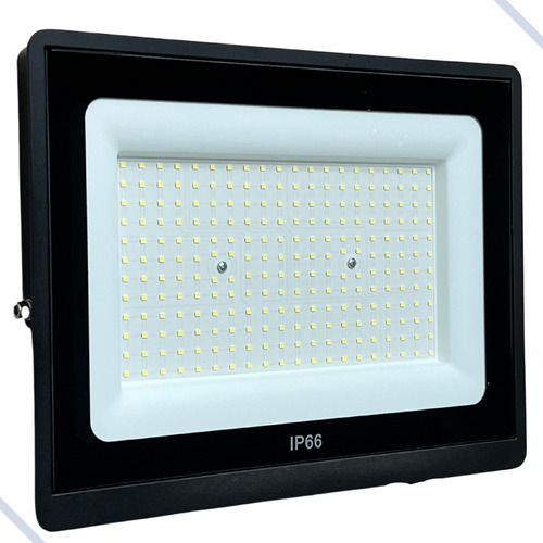 Kit 5 Refletor Led Holofote 2000w Bivolt Prova D'água 6500k