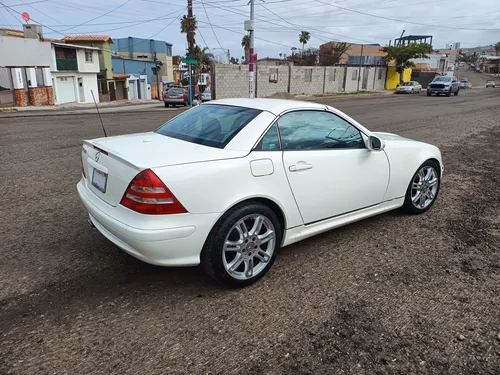 Slk320 Edición Especial R170 Convertible Techo Duro