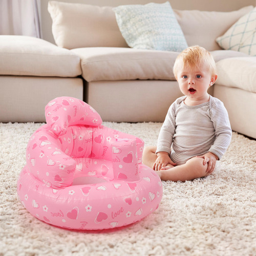 Asiento Con Respaldo Para Bebés, Asiento Inflable Para Bebés