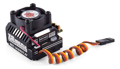 Esc Induction Brushless Racing 1/10 Rc - Ts160 Pro Esc