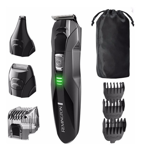Imagen 1 de 8 de Afeitadora Hombre Remington Lithium Pg6025 Todo En 1 + Obs