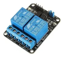 Comprar 10 X Módulo Relé Rele 2 Canais 5v | Arduino, Pic, Raspberry