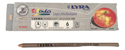 Lapiz Lyra Rembrandt  Spender 6 Unidades.