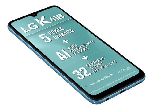 LG K41s Penta Cam 13+5+2+2mp Frontal 8mp 32gb 3ram 6.55 Pul (Reacondicionado)
