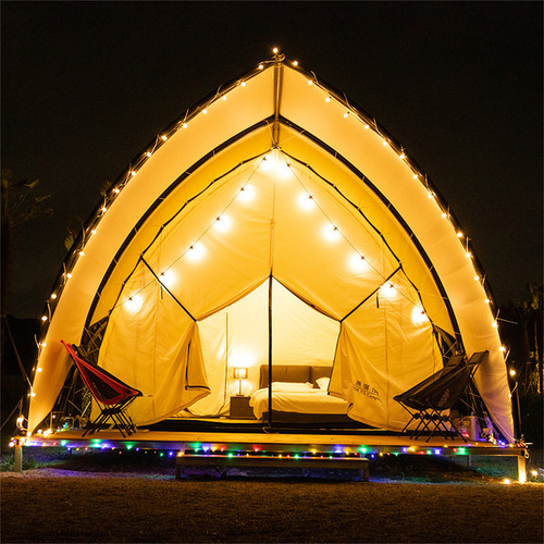 Lámpara Solar, Tienda De Campaña, Balcón, Campamento De Alto