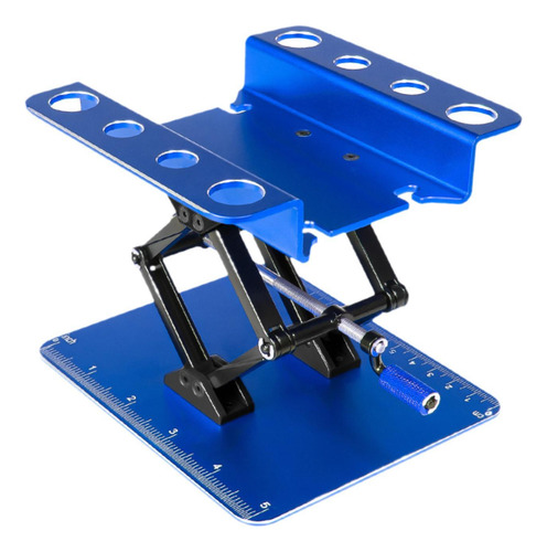 Stand De Trabajo De Automóvil Rc, Altura Ajustable Estilo E