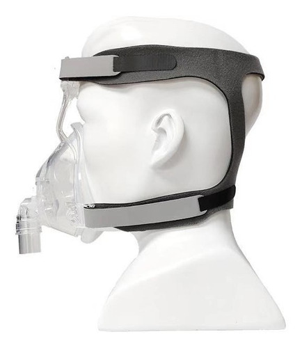 Imagen 4 de 10 de Máscara Facial Para Cpap Con Arnés, Registro En Msp Talle L