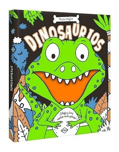 Libro Pizarra Dinosaurios 