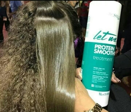 Como Ter Cabelos Lisos E Vermelhos Escorridos Let Me Be 500g
