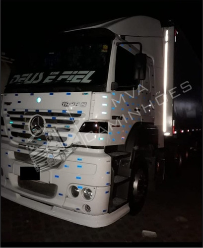 Imagem 2 de 8 de Caminhão Mercedes 1938 6x2t