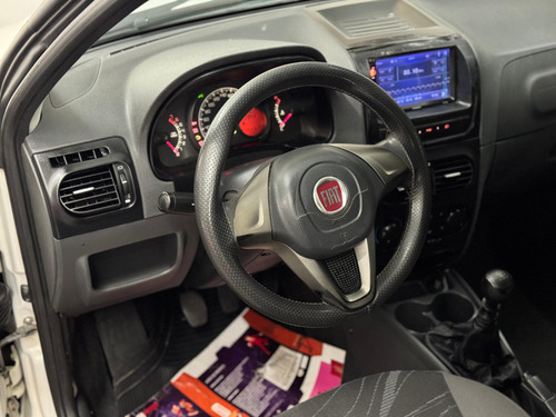 Fiat Strada 1.4 Hard Working Cab. Dupla Flex 3p